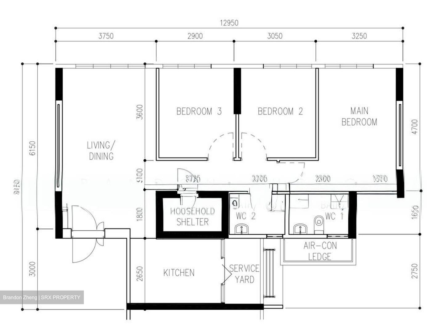 Blk 118A Alkaff Lakeview (Toa Payoh), HDB 4 Rooms #567586331
